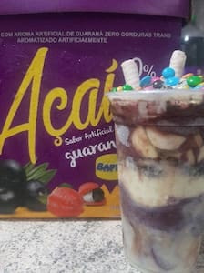 Seu Açai Com Ate 3 Acompanhamentos Grátis.