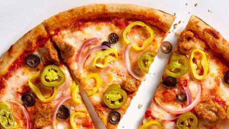 Hot Link Meia Pizza De 11 Polegadas Com Opção De Lado