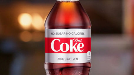 Garrafa De Coca Diet (20Oz/591Ml)