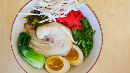 Tonkotsu Ramen With Chashu