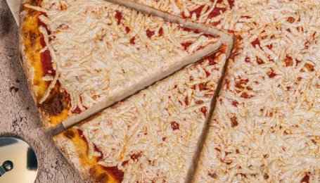 Ny Style Hand Stretched Vegan Cheese Pizza (14 Medium)