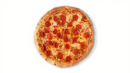 Construa sua própria pizza com queijo apenas (X grande)