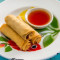 Crispy Vegetable Spring Rolls (4Pcs)