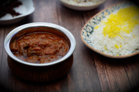 Vegetarian Persian Stew With Rice
