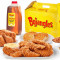 12Pc 4 Frango 8 Supremes Tenders Refeição 10H30 Até Fechar