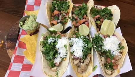 Six Mix Tacos