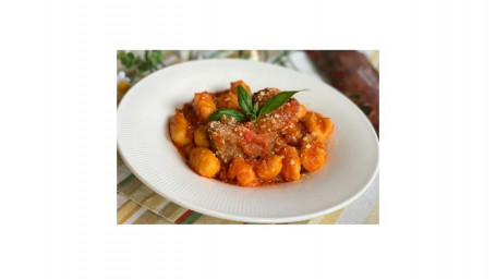 Gnocchi With Beef Sauce