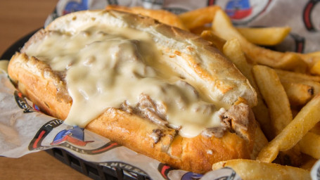 Beer Cheese Cheesesteak