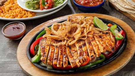 Honey-Chipotle Chicken Fajitas