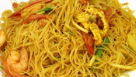 P9. Singapore Rice Noodle Xīng Zhōu Mǐ Fěn