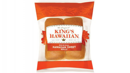 Kings Hawaiian Doce Rolo (4 Ct