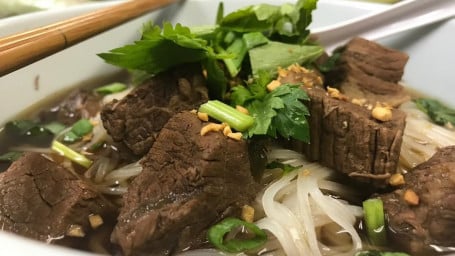 Stewed Beef Noodle Soup (Dinner)