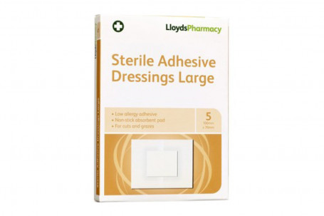 Lloydspharmacy Sterile Adhesive Dressings Large 5 Pack