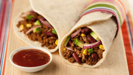 Mexican Taco Wrap