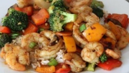 68. Shrimp With Mixed Vegetable