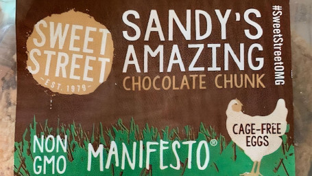 Manifesto Chocolate Chip Cookie
