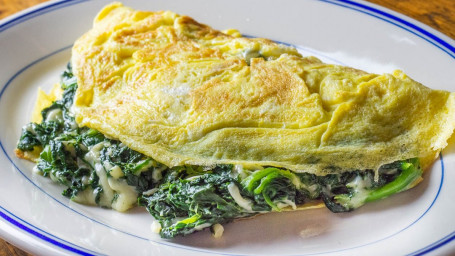Greek Spinach Omelette