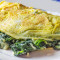 Greek Spinach Omelette