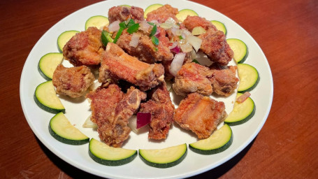 Spareribs With Salt Pepper Jiāo Yán Pái Gǔ