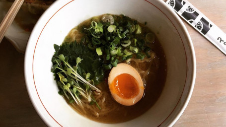 4. Torishio Ramen (Chicken Broth)