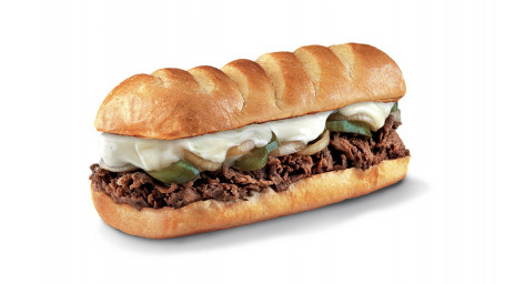 Firehouse Steak Cheese, Pequeno (3-4 Polegadas)