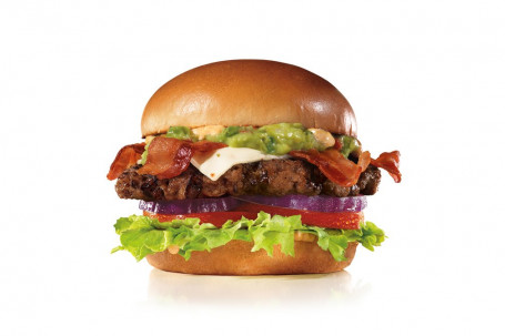 O 2/3 Lb. Guacamole Bacon Thickburger