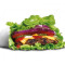 Alface-Wrapped 2/3 Lb. Guacamole Bacon Thickburger