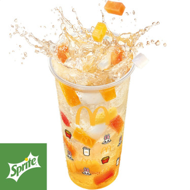 Yuzu Punch Com Coquetel De Frutas Hán Shì Yòu Zi Tè Yǐn