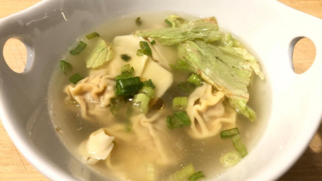 Pork Wonton Soup Zhū Hún Tún Tāng