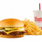 Nº 1 Steakburger Simples Com Combinação De Queijo