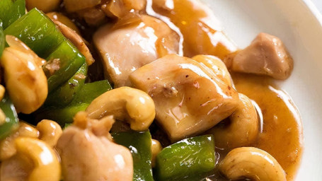 2. Cashew Nut Chicken