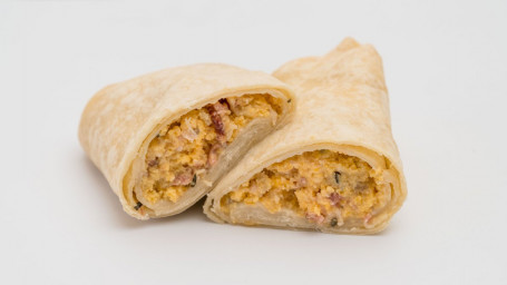 Uncured Bacon Breakfast Burrito