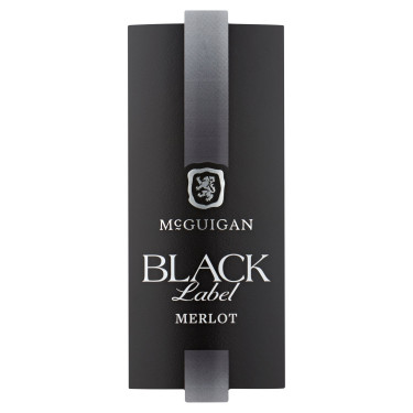 Chilled Mcguigan Black Label Merlot