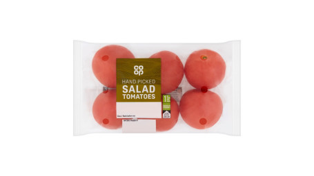 Co-Op 6 Tomates Para Salada Escolhidos A Dedo