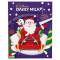 Calendário Do Advento De Natal Com Chocolate Ao Leite Cadbury 90G