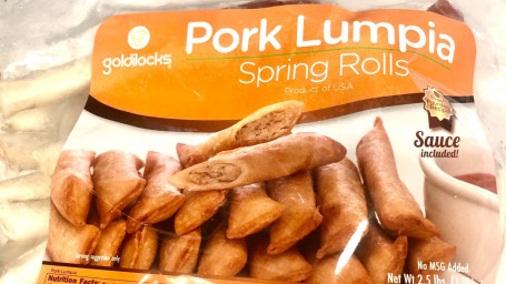 Frozen Lumpia Shanghai All Pork