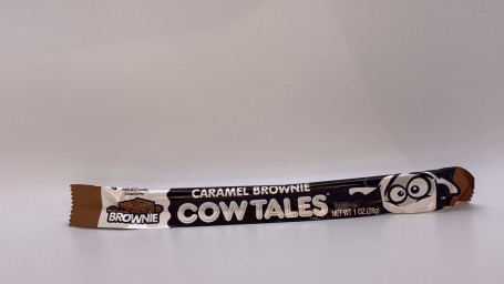 Cow Tail Caramel Brownie