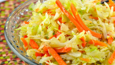 Steamed Cabbage With Mixed Vegetables