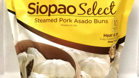 Siopao Select, Pork 10 Pcs. (Frozen)