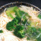 Veggie Rice Noodle Soup