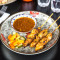 Grilled Satay Chicken Skewers (4 Pcs)