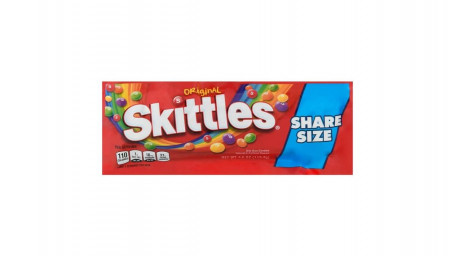 Skittles Tamanho Original Partilhado 4Oz