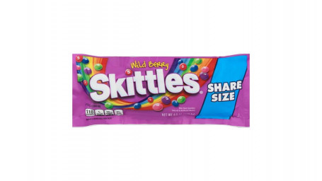 Skittles Wild Berry Share Tamanho 4 Onças