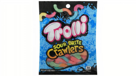 Rastejadores Trolli Sour Brite 5 Onças