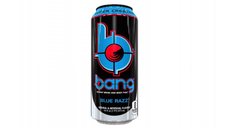 Bang Blue Razz 16 Onças