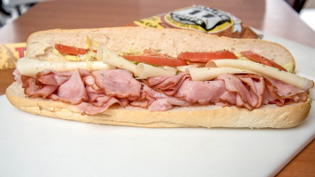 Virginia Baked Ham (8 Sandwich Cheese)