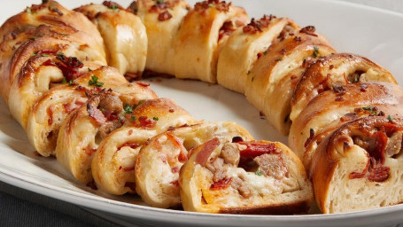 24 Stromboli De Calabresa, Salsicha E Bacon