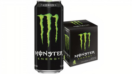 Monster Energy Verde, Pacote Com 4, 16 Onças