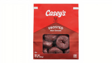 Bolsa Casey's Frosted Mini Donuts 10 Onças