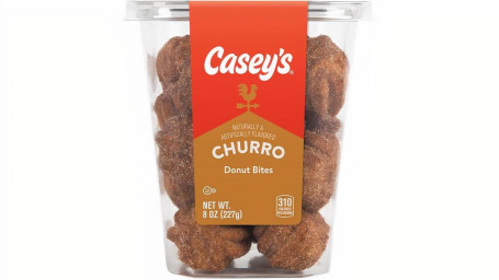 Casey's Churro Donut Bites 10 Onças